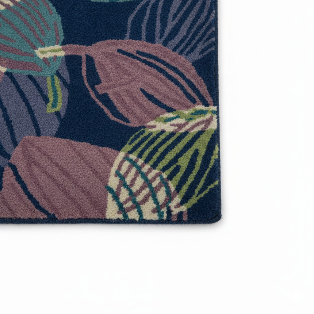 SORENA - Hand Tufted Floral Carpet